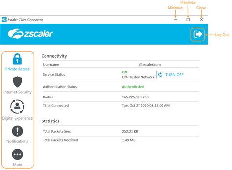 November 14, 2022 at 837 AM. . Zscaler client connector